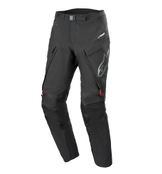 Pantalón Alpinestars Hyde Xt Drystar Negro Rojo Brillo |3220325-1303|