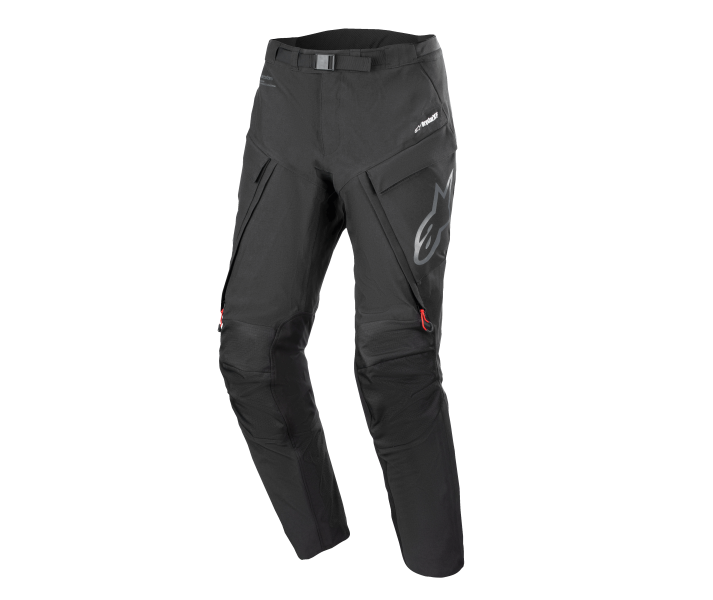 Pantalón Alpinestars Hyde Xt Drystar Negro Rojo Brillo |3220325-1303|