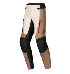 Pantalón Alpinestars St-1 Waterproof Arena Negro Rojo Fluor |3220525-866|