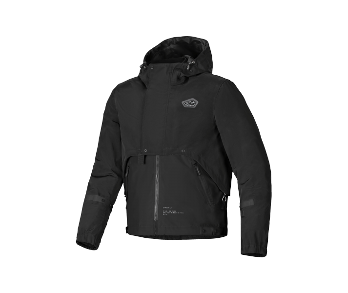 Chaqueta Alpinestars Mootant Wp Negro |3250125-10|