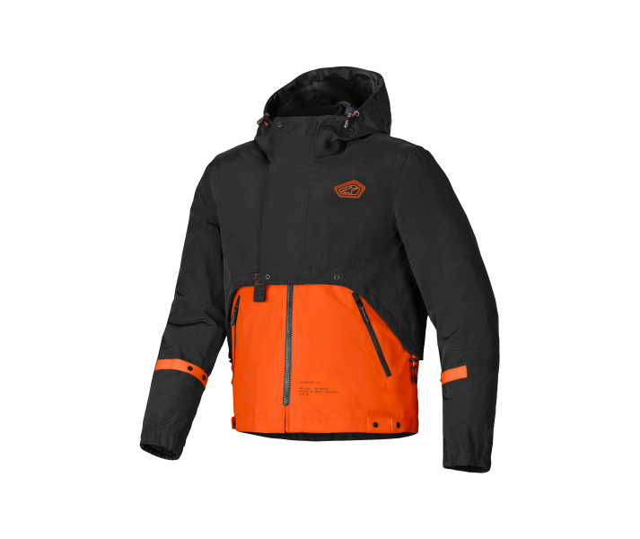 Chaqueta Alpinestars Mootant Wp Naranja Negro |3250125-461|