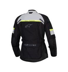 Chaqueta Alpinestars Mujer Bogota' Pro Drystar Negro Gris Amarillo |3217023-1381