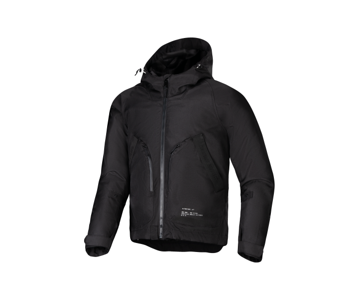 Chaqueta Alpinestars Morush Wp Negro |3250225-10|