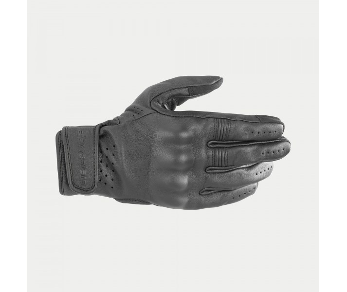 Guantes Alpinestars Mujer Dyno Leather Negro |3519624-1100|