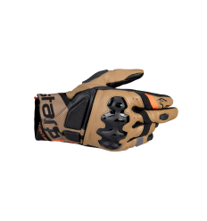 Guantes Alpinestars Belize V3 Drystar Arena Marrón Negro |3520225-1418|