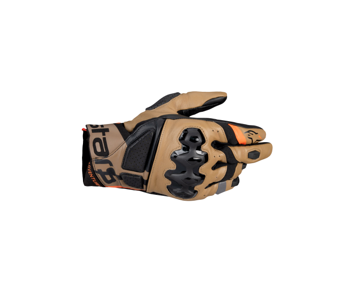 Guantes Alpinestars Belize V3 Drystar Arena Marrón Negro |3520225-1418|