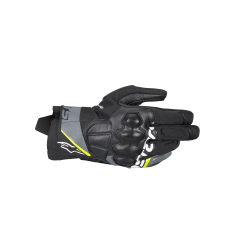 Guantes Alpinestars Corozal V3 Drystar Negro Gris Amarillo Fluor |3520525-1389|