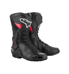 Botas Alpinestars Smx-6 V3 Drystar Negro Rojo |2243025-13|