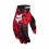 Guantes Fox Inafntil 180 Race Spec Rojo Fluor |33126-110|