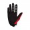 Guantes Fox Inafntil 180 Race Spec Rojo Fluor |33126-110|