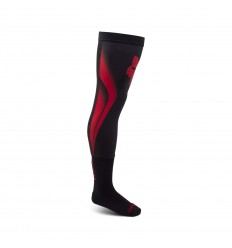 Calcetines Fox Flexair Knee Brace Rojo Fluor |33027-110|