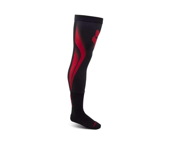 Calcetines Fox Flexair Knee Brace Rojo Fluor |33027-110|