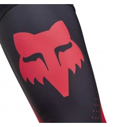 Calcetines Fox Flexair Knee Brace Rojo Fluor |33027-110|