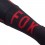 Calcetines Fox Flexair Knee Brace Rojo Fluor |33027-110|