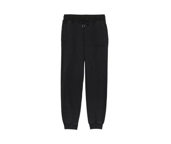 Pantalón Deportivo Fox Mujer Wordmark Negro |33141-001|