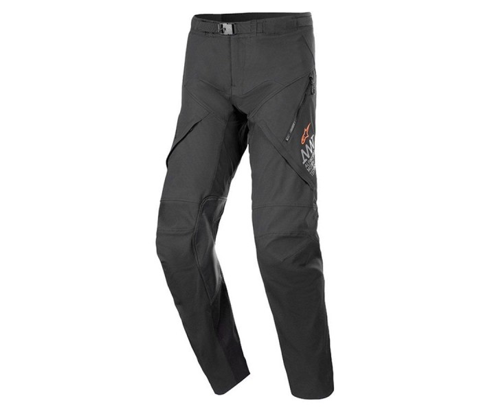 Pantalón Alpinestars Amt-8 Stretch Drystar Short Xf Negro |3220725-10|