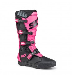 Botas Sidi X Power Sc Lei Negro Rosa |BOSOF90003|