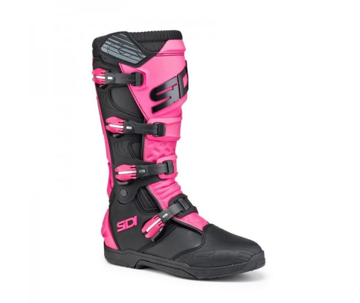 Botas Sidi X Power Sc Lei Negro Rosa |BOSOF90003|