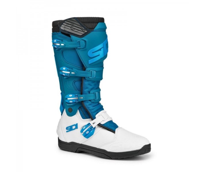 Botas Sidi X Power Sc Lei Blanco Azul |BOSOF90002|