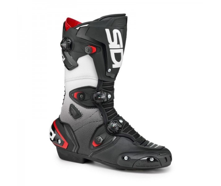 Botas Sidi Mag1 Negro Blanco |BOSRA01223|