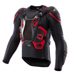 Airbag Alpinestars Tech Air OffRoad Negro Rojo |6507123-13|