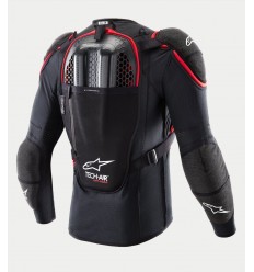 Airbag Alpinestars Tech Air OffRoad Negro Rojo |6507123-13|