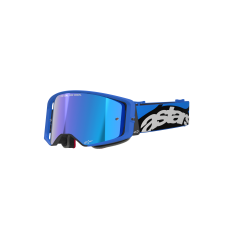 Máscara Alpinestars Supertech Stream Azul Espejo Azul |5100625-7271|