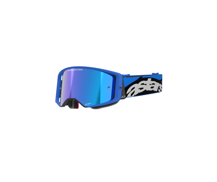 Máscara Alpinestars Supertech Stream Azul Espejo Azul |5100625-7271|