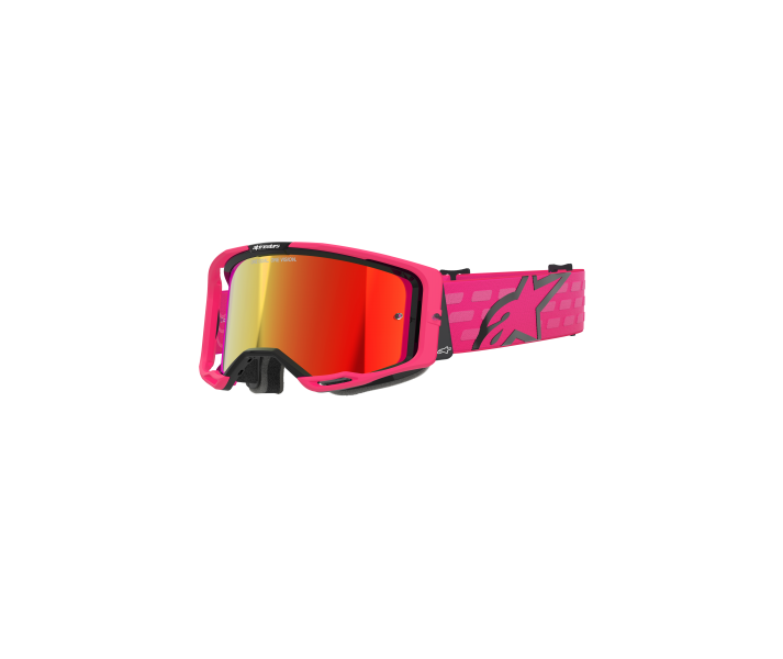 Máscara Alpinestars Vision 8 Corp Rosa |5101625-3083|