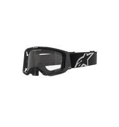 Máscara Alpinestars Vision 8 Corp Negro Negro Transparente