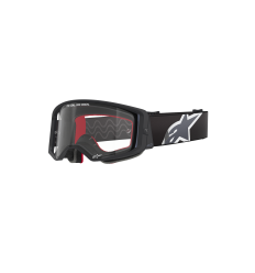 Máscara Alpinestars Supertech Corp Negro Transparente |5100125-1507|