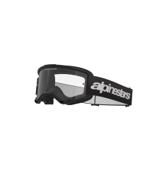 Máscara Alpinestars Vision 3 Wordmark Negro Transparente |5103325-1425|