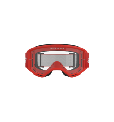 Máscara Alpinestars Vision 3 Wordmark Rojo Transparente |5103325-3067|