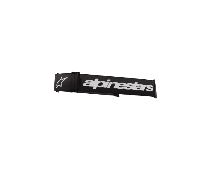 Correa Alpinestars Supertech Blanco Negro |9400125-12|