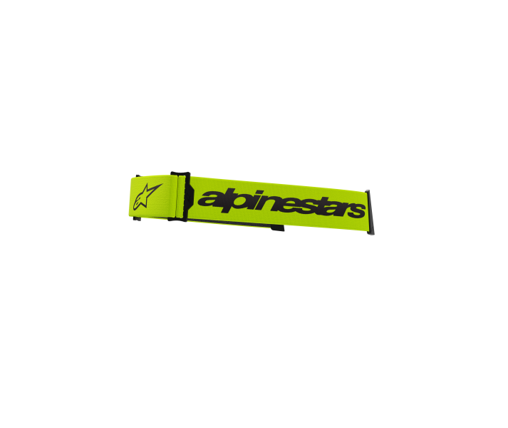 Correa Alpinestars Supertech Amarillo Fluor Negro |9400125-551|