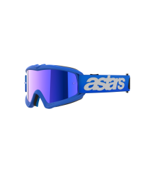 Máscara Alpinestars Infantil Vision Blaze Azul Espejo Plata |5140425-7271|