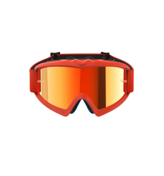 Máscara Alpinestars Infantil Vision Corp Naranja Espejo Rojo |5140225-480|