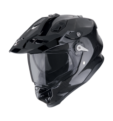 Casco Scorpion Adf-9000 Carbon Air Solid Negro |184-261-03|