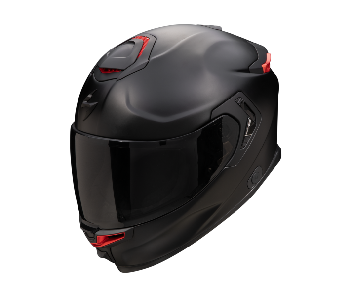 Casco Scorpion Exo-Gt Sp Air Solid Negro Mate |150-100-10|