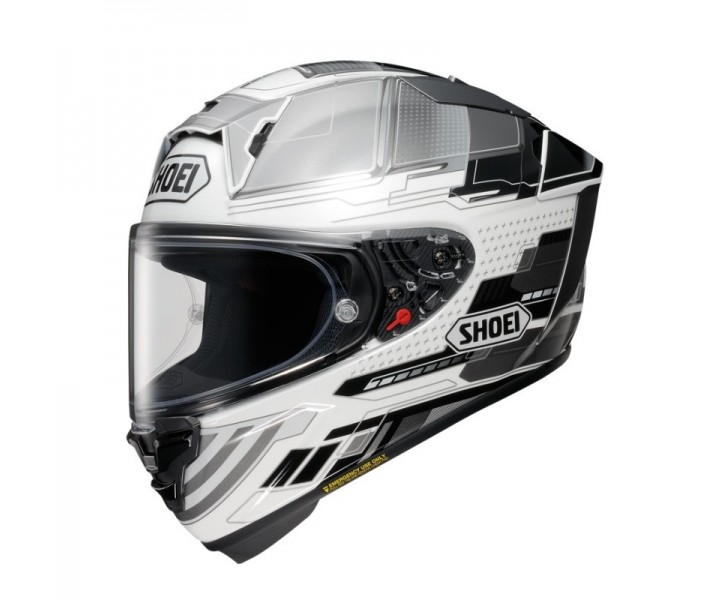 Casco Shoei X-SPR Pro Proxy Blanco Negro |CSXSP144062|