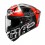 Casco Shoei X-SPR Pro Diggia 2 Rojo Negro |CSXSP149012|