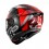 Casco Shoei X-SPR Pro Diggia 2 Rojo Negro |CSXSP149012|