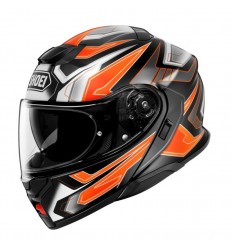 Casco Shoei Neotec 3 Anthem Naranja Negro |CSNE330082|