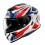 Casco Shoei Neotec 3 Anthem Azul Rojo Blanco |CSNE330102|