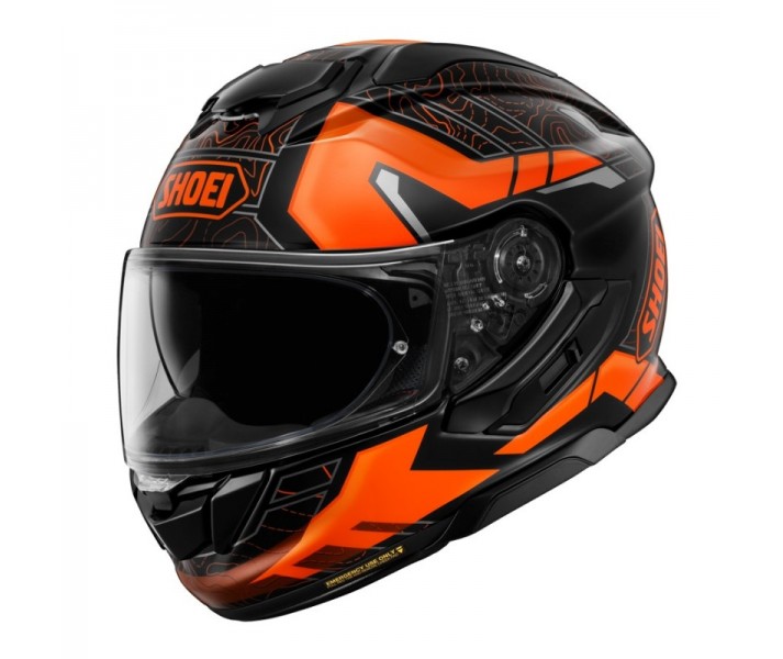 Casco Shoei GT-Air 3 Hike Naranja Negro |CSGTA305082|