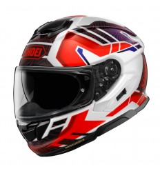 Casco Shoei GT-Air 3 Hike Rojo Blanco |CSGTA305102|