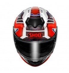 Casco Shoei GT-Air 3 Hike Rojo Blanco |CSGTA305102|