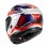 Casco Shoei GT-Air 3 Hike Rojo Blanco |CSGTA305102|