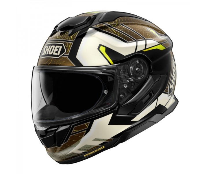 Casco Shoei GT-Air 3 Hike Marrón |CSGTA305112|