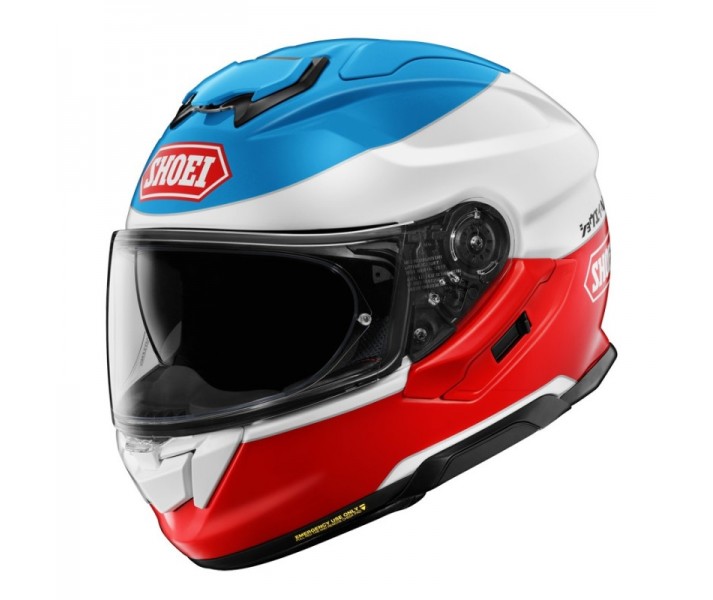 Casco Shoei GT-Air 3 Lilt Rojo Blanco Azul |CSGTA308102|